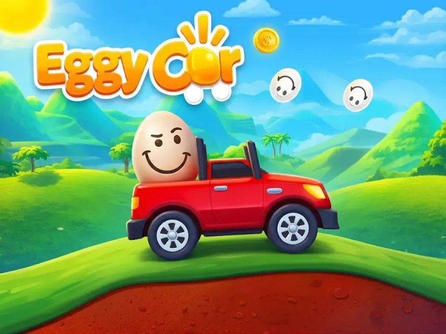 Eggy Car